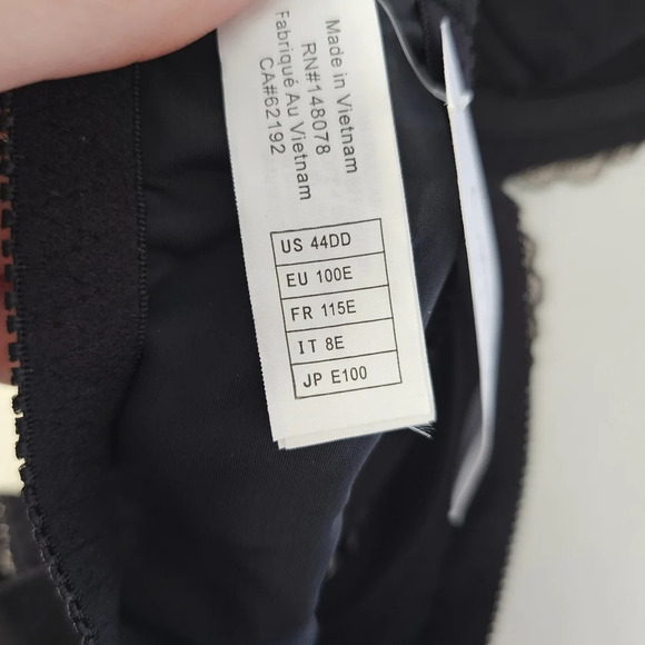 Curve Muse bra NWT - Picture 5 of 6